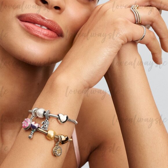 Pandora Happy Birthday Cake Dangle Charm - Picture 6 of 6